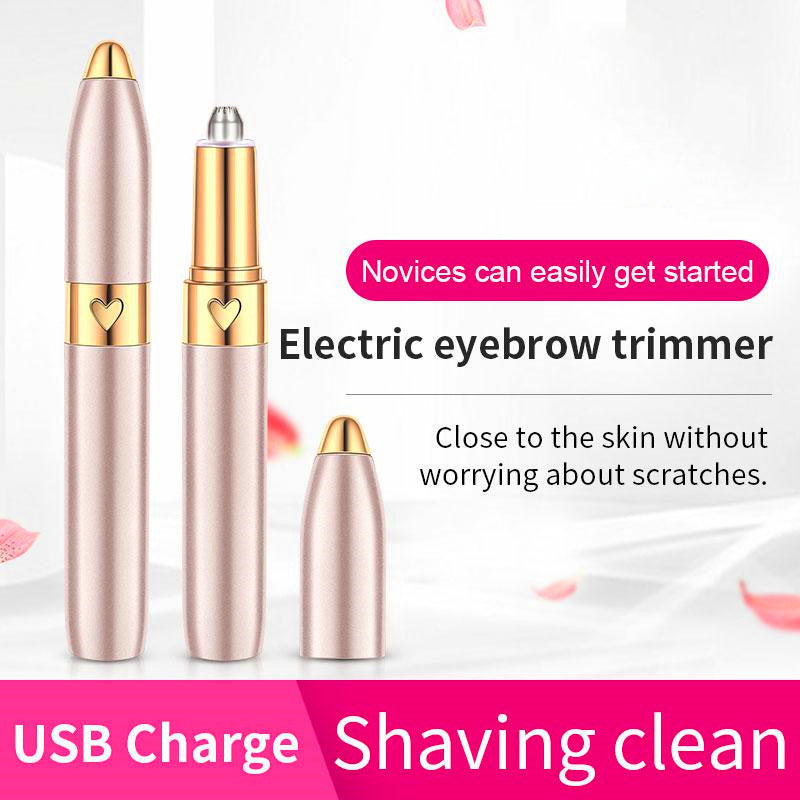 Electric Eyebrow Trimmer